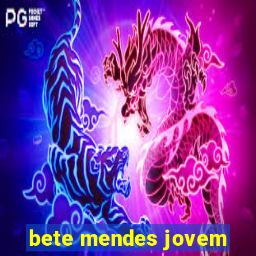 bete mendes jovem